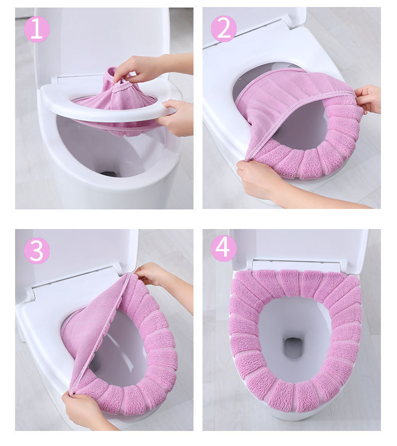 SiGe Summer Toilet Cushion Seat Cushion O-Type Toilet Large Closestool Cushion Sets Household Thickened Elastic Toilet Washer SiGe Summer Toilet Cushion Seat Cushion O-Type Toilet Large Closestool Cushion Sets Household Thickened Elastic Toilet Washer