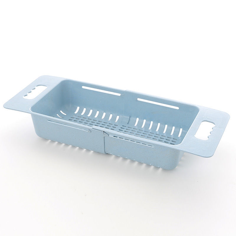 Expandable wash basin wash basin wash basin drain basket plastic fruit storage basket kitchen sink sink sink sink sink shelf