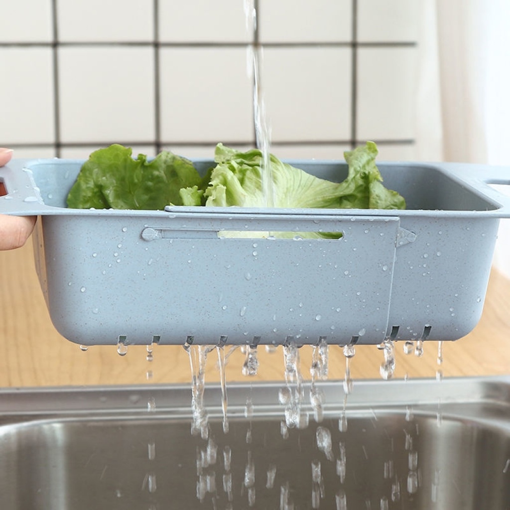 Expandable wash basin wash basin wash basin drain basket plastic fruit storage basket kitchen sink sink sink sink sink shelf Expandable wash basin wash basin wash basin drain basket plastic fruit storage basket kitchen sink sink sink sink sink shelf