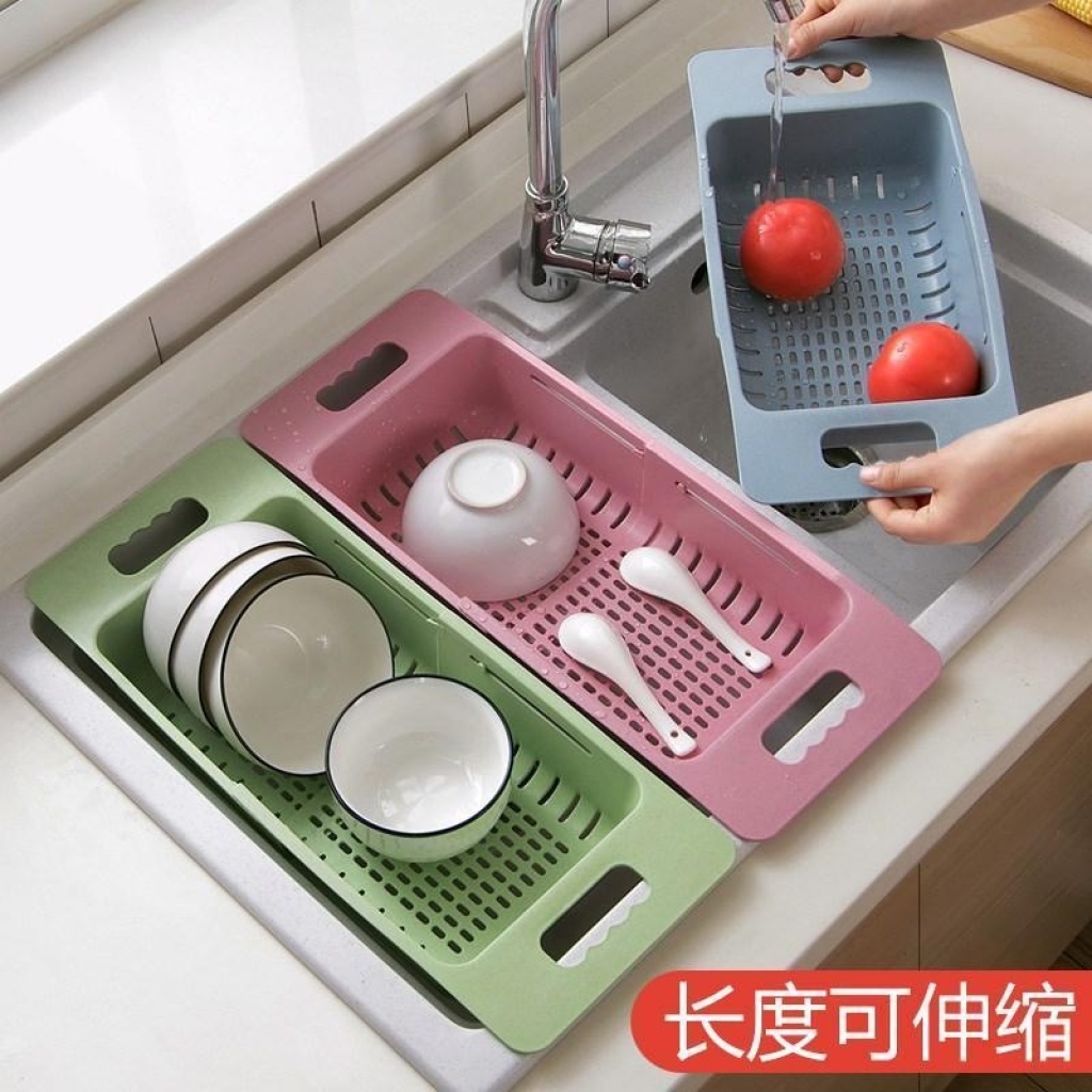 Expandable wash basin wash basin wash basin drain basket plastic fruit storage basket kitchen sink sink sink sink sink shelf Expandable wash basin wash basin wash basin drain basket plastic fruit storage basket kitchen sink sink sink sink sink shelf