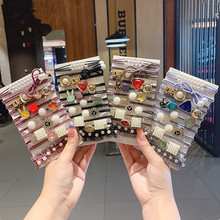 Korean Style New Headband Wide Side Simplicity Cloth Headband Korean Knotted Hairpin for Hair Washing Bow Hair Accessories Korean Style New Headband Wide Side Simplicity Cloth Headband Korean Knotted Hairpin for Hair Washing Bow Hair Accessories