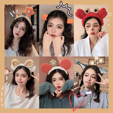 Korean Style New Headband Wide Side Simplicity Cloth Headband Korean Knotted Hairpin for Hair Washing Bow Hair Accessories Korean Style New Headband Wide Side Simplicity Cloth Headband Korean Knotted Hairpin for Hair Washing Bow Hair Accessories