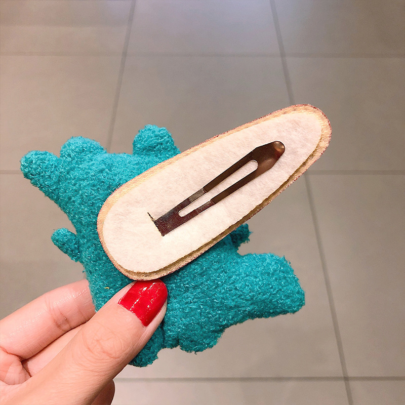 Large Cartoon Doll for Face Washing Cloth Hairpin Korean Style Fruit Animal Cute Hairpin Girl BB Clip Hair Accessories Large Cartoon Doll for Face Washing Cloth Hairpin Korean Style Fruit Animal Cute Hairpin Girl BB Clip Hair Accessories