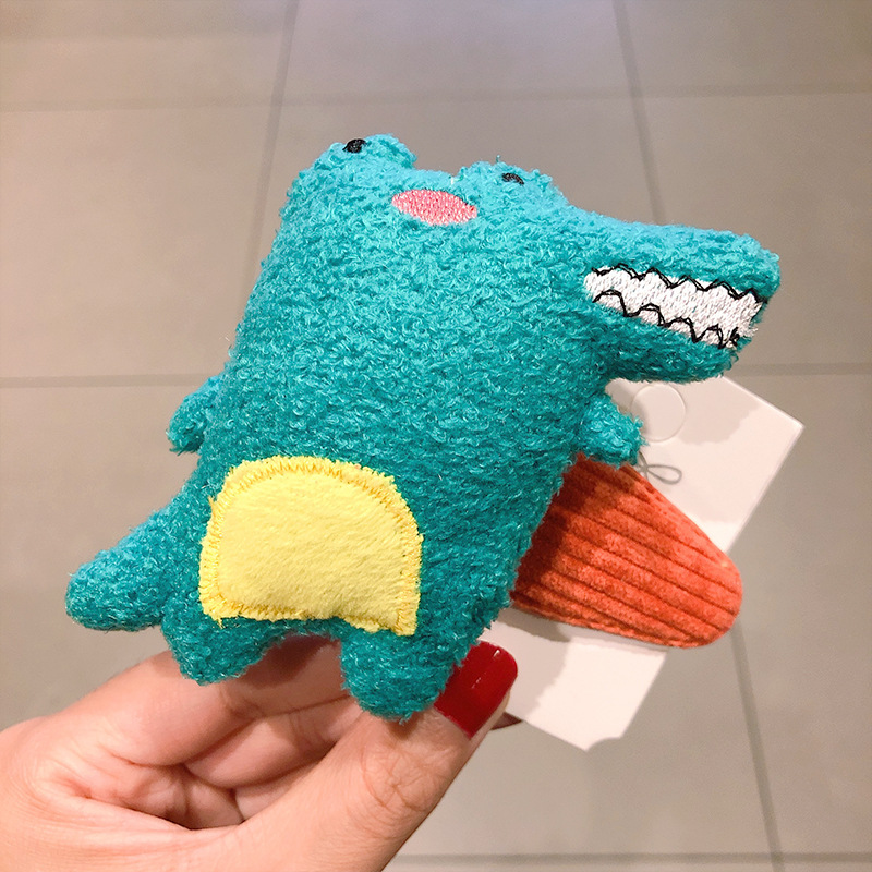 Large Cartoon Doll for Face Washing Cloth Hairpin Korean Style Fruit Animal Cute Hairpin Girl BB Clip Hair Accessories Large Cartoon Doll for Face Washing Cloth Hairpin Korean Style Fruit Animal Cute Hairpin Girl BB Clip Hair Accessories