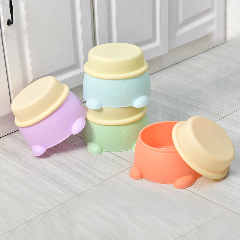 Factory Direct Plastic Storage Stool Basin Stool Dual-Use Storage Stool Fashion Creative Adult Can Sit Storage Stool