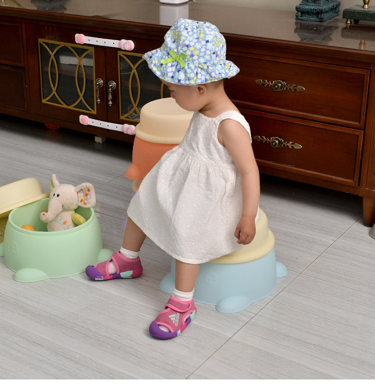 Factory Direct Plastic Storage Stool Basin Stool Dual-Use Storage Stool Fashion Creative Adult Can Sit Storage Stool Factory Direct Plastic Storage Stool Basin Stool Dual-Use Storage Stool Fashion Creative Adult Can Sit Storage Stool