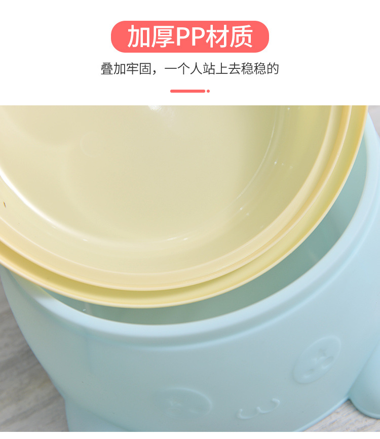 Factory Direct Plastic Storage Stool Basin Stool Dual-Use Storage Stool Fashion Creative Adult Can Sit Storage Stool Factory Direct Plastic Storage Stool Basin Stool Dual-Use Storage Stool Fashion Creative Adult Can Sit Storage Stool