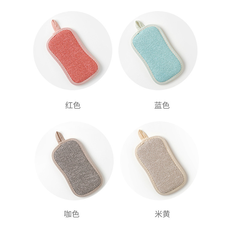 Multifunctional Double-Sided Sponge Wipe Dishwashing Cloth Spong Mop Scouring Pad Kitchen Washing Pot Block Decontamination Cloth Multifunctional Double-Sided Sponge Wipe Dishwashing Cloth Spong Mop Scouring Pad Kitchen Washing Pot Block Decontamination Cloth