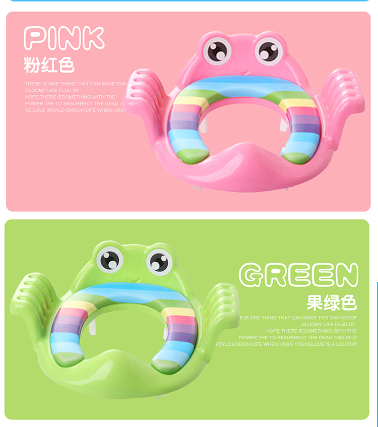 Children's Auxiliary Toilet Children Toilet Seat Male and Female Baby Toilet Ring Soft Cushion Baby Commode Thickened Children's Auxiliary Toilet Children Toilet Seat Male and Female Baby Toilet Ring Soft Cushion Baby Commode Thickened
