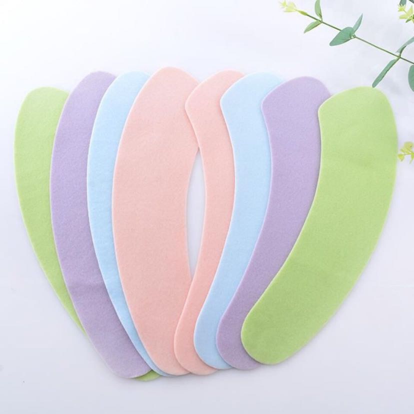 Warm sitting toilet seat cushion toilet seat pad adhesive paste super soft fabric a pair of outfit Warm sitting toilet seat cushion toilet seat pad adhesive paste super soft fabric a pair of outfit