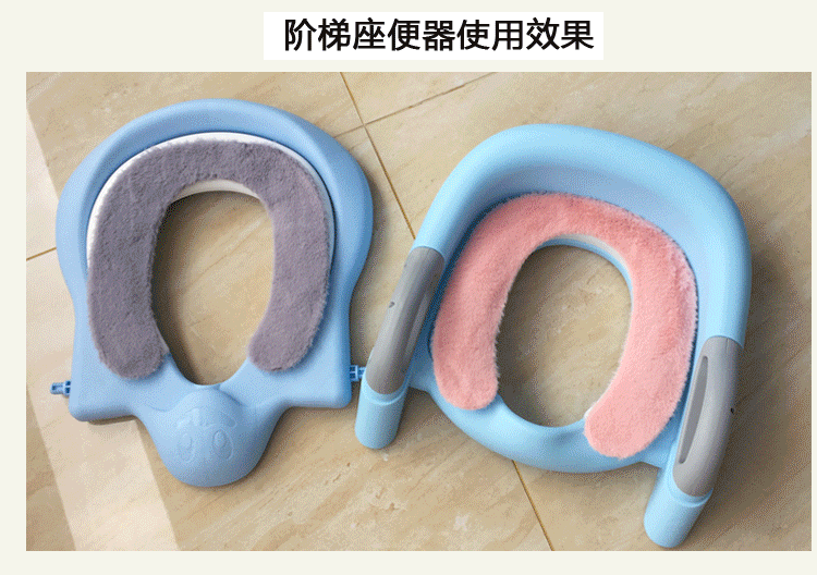 Children's Toilet Seat Cushion Child Baby Plush Thickened Cold-Proof Warmer Winter Baby Sticker Toilet Mat Female Children's Toilet Seat Cushion Child Baby Plush Thickened Cold-Proof Warmer Winter Baby Sticker Toilet Mat Female