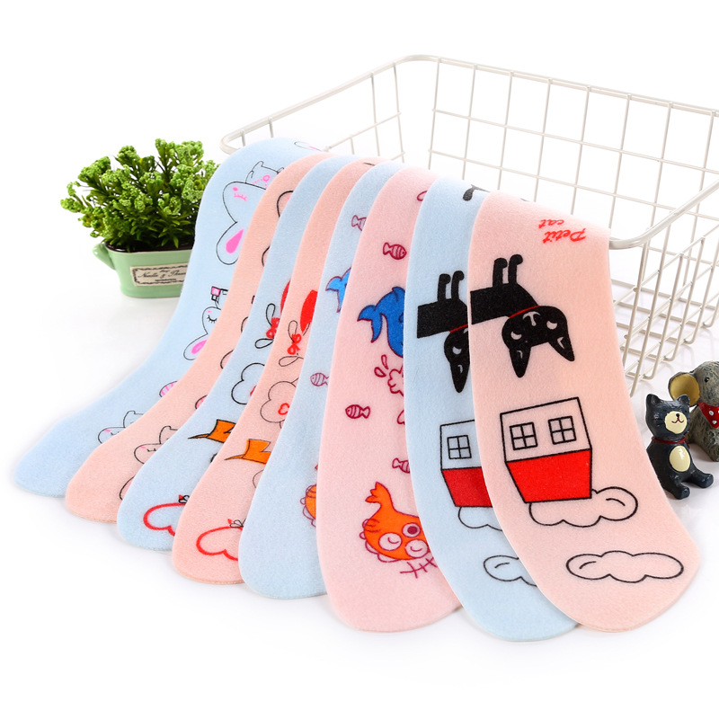 One Piece Dropshipping Cartoon Adhesive Happy Day Washable Toilet Seat Cushion Anti-Static Shopping Mall Night Market Wholesale