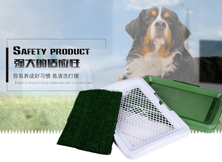 Potty Trainer Pet Toilet Three-Layer Lawn Toilet Indoor Pet Cushion Toilet Factory Direct Sales