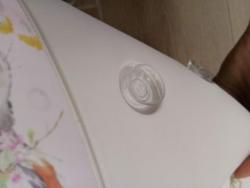 Cushion large suction cup bathroom anti-slip mat cartoon shower bath mat toilet floor mat.