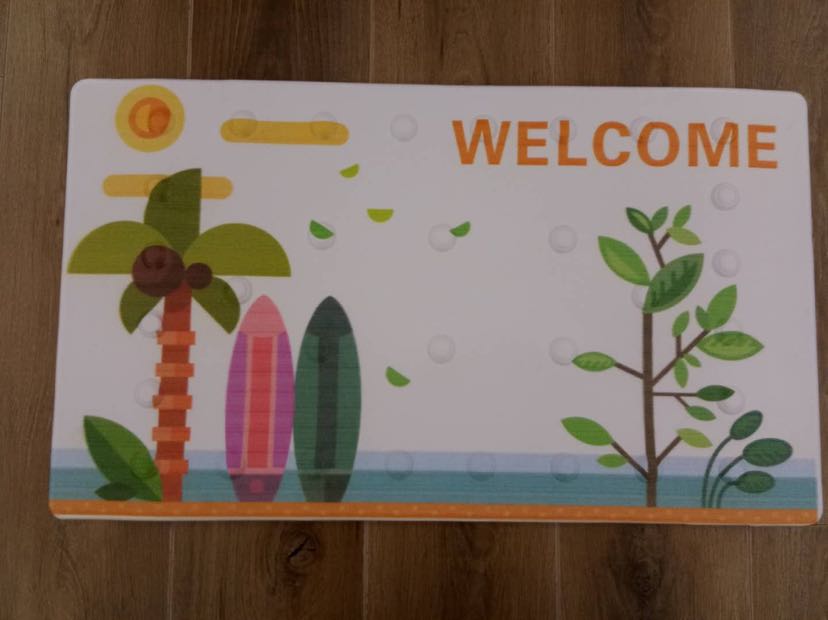 Cushion large suction cup bathroom anti-slip mat cartoon shower bath mat toilet floor mat. Cushion large suction cup bathroom anti-slip mat cartoon shower bath mat toilet floor mat.