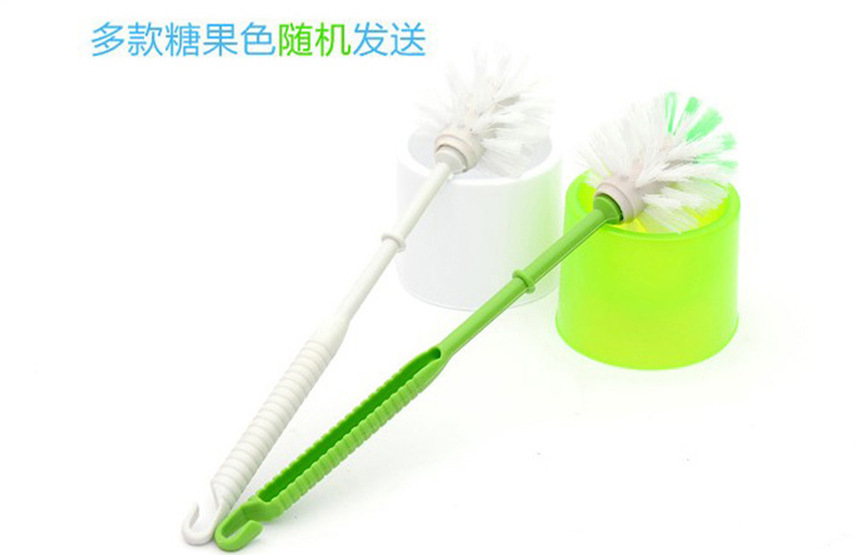 Sit implement cleans brush stainless steel long handle washs toilet brush toilet clean toilet brush does not have dead Angle toilet to brush suit Sit implement cleans brush stainless steel long handle washs toilet brush toilet clean toilet brush does not have dead Angle toilet to brush suit