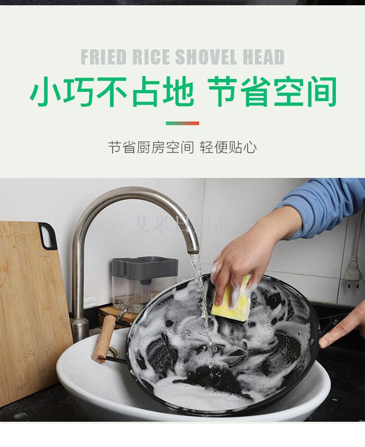 HX- hydraulic washer liquid dispenser pressure type automatic liquid dispenser box 100 clean cloth dishwashing brush HX- hydraulic washer liquid dispenser pressure type automatic liquid dispenser box 100 clean cloth dishwashing brush