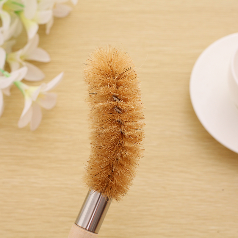 Iron swab pot brush pot bowl clean brush
