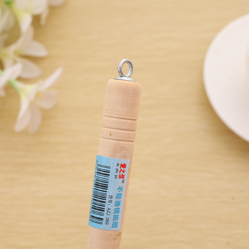 Iron swab pot brush pot bowl clean brush