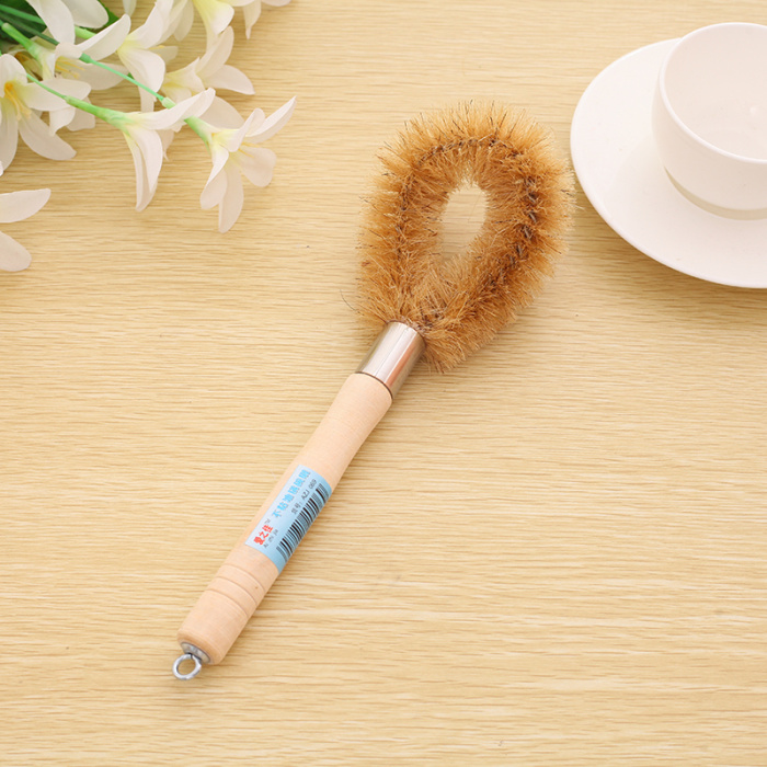 Iron swab pot brush pot bowl clean brush Iron swab pot brush pot bowl clean brush