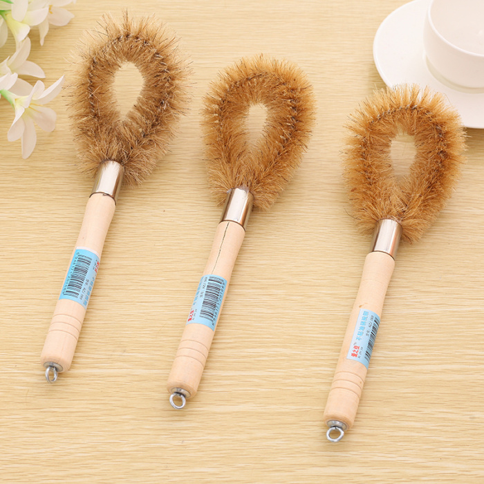 Iron swab pot brush pot bowl clean brush Iron swab pot brush pot bowl clean brush