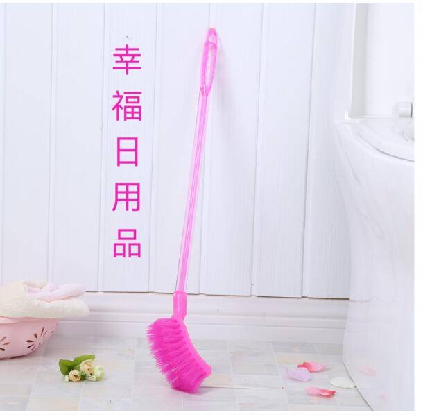 Crystal toilet brush sit then clean the toilet 360 degrees with square brush Crystal toilet brush sit then clean the toilet 360 degrees with square brush