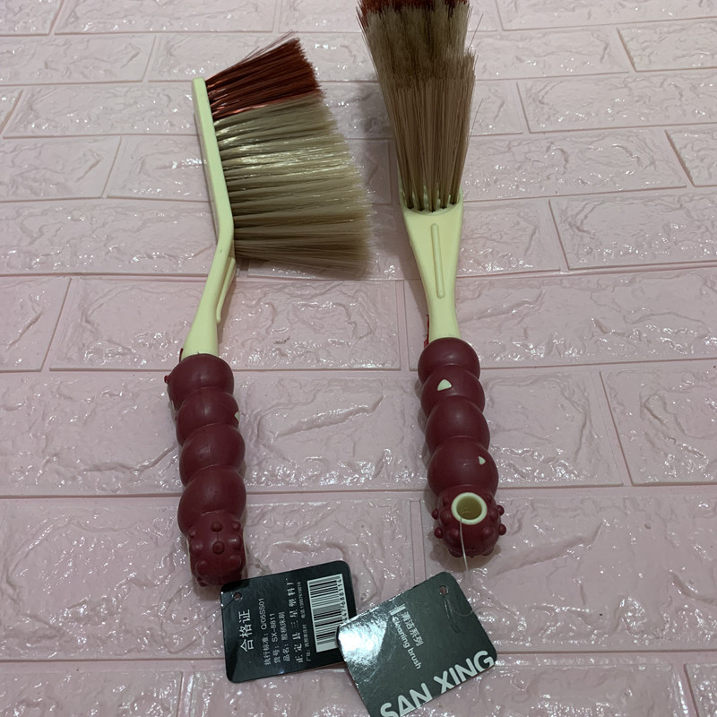 Sweep bed Broom with Cartoon Handle, dust and Clean Brush