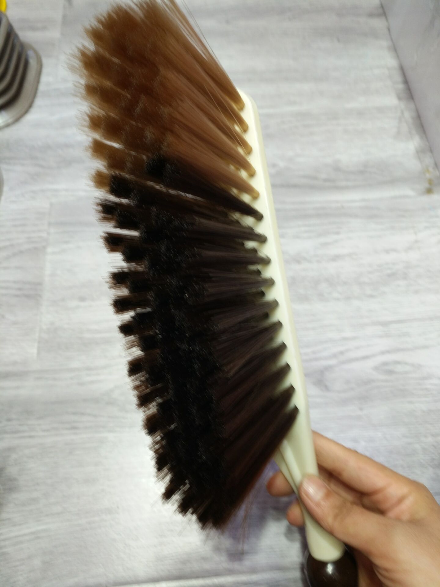 Sweep bed Broom with Cartoon Handle, dust and Clean Brush