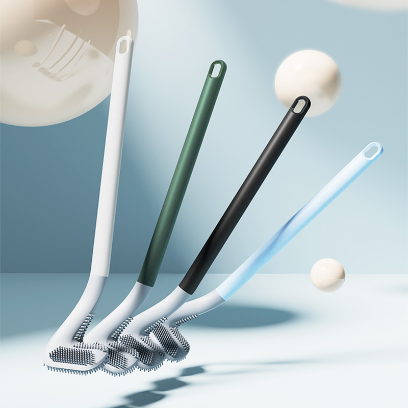 Xiangjia Creative Golf Bruch Head Toilet Brush No Dead Angle Domestic Toilet Wall Hanging clean brush