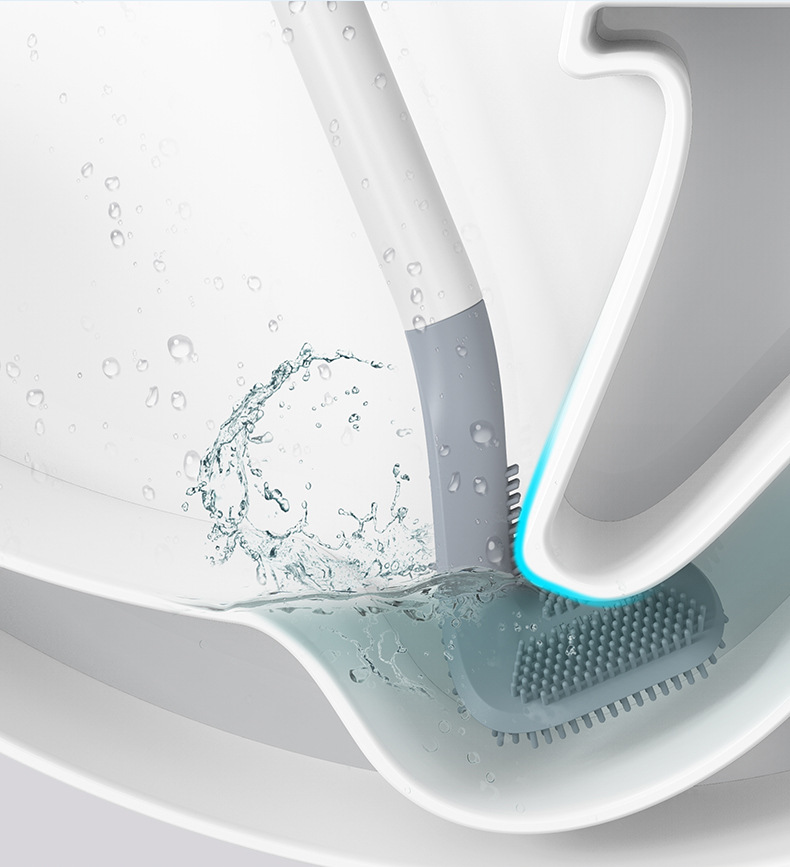 Xiangjia Creative Golf Bruch Head Toilet Brush No Dead Angle Domestic Toilet Wall Hanging clean brush Xiangjia Creative Golf Bruch Head Toilet Brush No Dead Angle Domestic Toilet Wall Hanging clean brush