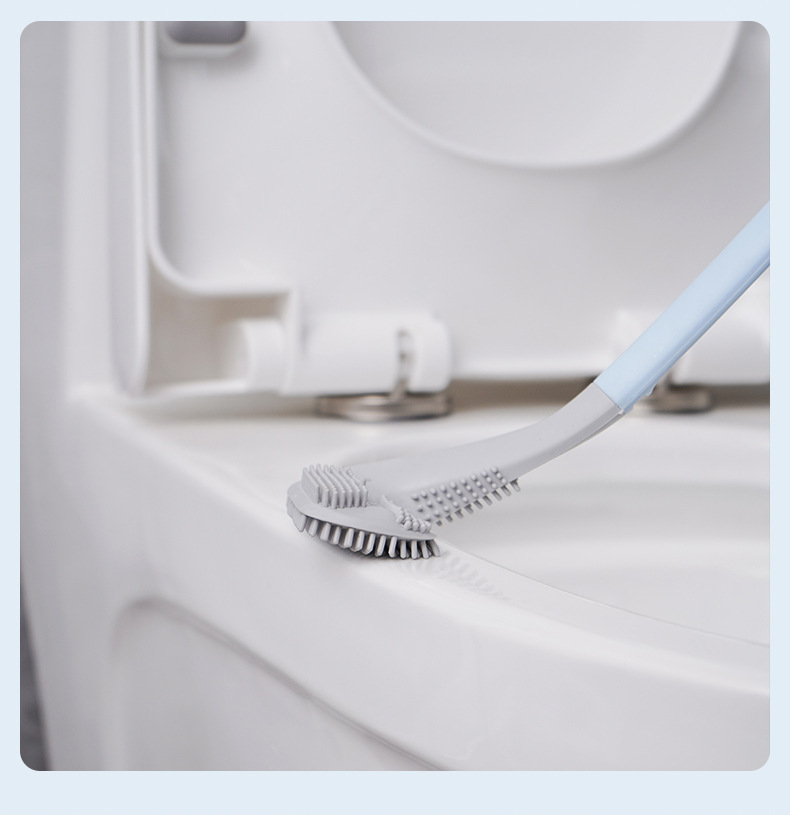 Xiangjia Creative Golf Bruch Head Toilet Brush No Dead Angle Domestic Toilet Wall Hanging clean brush Xiangjia Creative Golf Bruch Head Toilet Brush No Dead Angle Domestic Toilet Wall Hanging clean brush