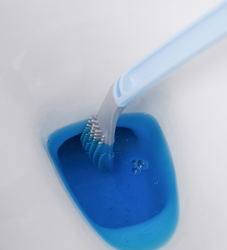 Xiangjia Creative Golf Bruch Head Toilet Brush No Dead Angle Domestic Toilet Wall Hanging clean brush Xiangjia Creative Golf Bruch Head Toilet Brush No Dead Angle Domestic Toilet Wall Hanging clean brush