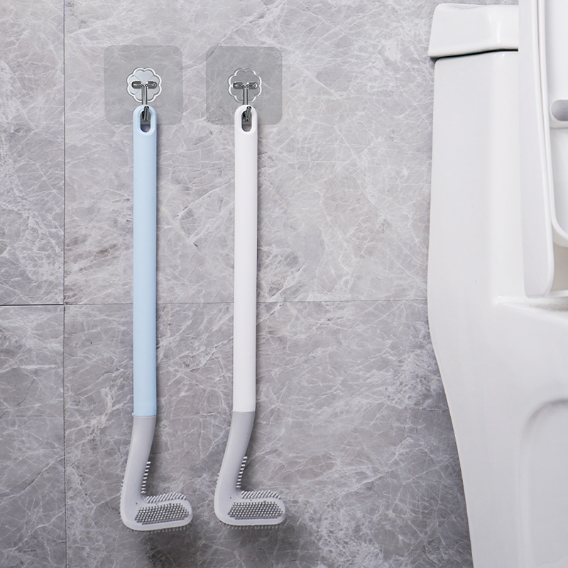 Xiangjia Creative Golf Bruch Head Toilet Brush No Dead Angle Domestic Toilet Wall Hanging clean brush