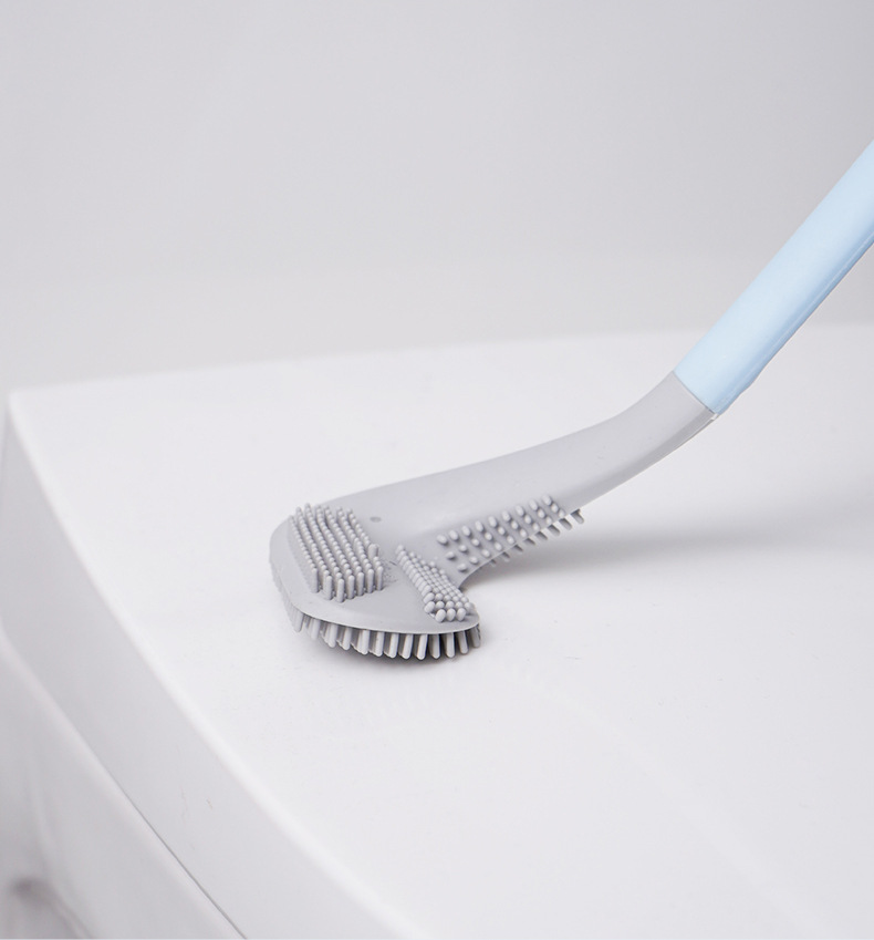 Xiangjia Creative Golf Bruch Head Toilet Brush No Dead Angle Domestic Toilet Wall Hanging clean brush Xiangjia Creative Golf Bruch Head Toilet Brush No Dead Angle Domestic Toilet Wall Hanging clean brush