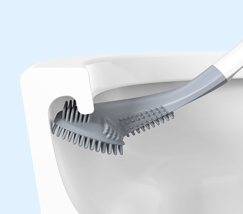 Xiangjia Creative Golf Bruch Head Toilet Brush No Dead Angle Domestic Toilet Wall Hanging clean brush Xiangjia Creative Golf Bruch Head Toilet Brush No Dead Angle Domestic Toilet Wall Hanging clean brush