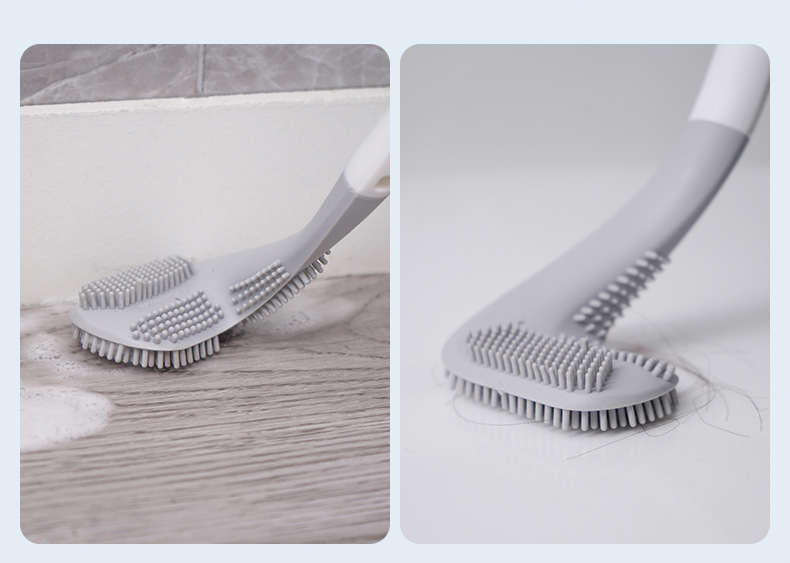 Xiangjia Creative Golf Bruch Head Toilet Brush No Dead Angle Domestic Toilet Wall Hanging clean brush Xiangjia Creative Golf Bruch Head Toilet Brush No Dead Angle Domestic Toilet Wall Hanging clean brush