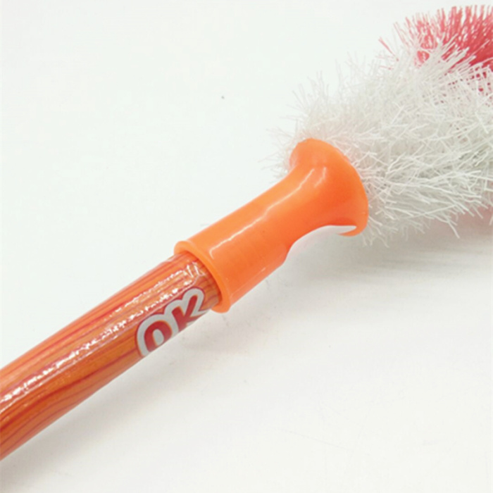 Wooden handle toilet brush lamp toilet brush toilet toilet cleaning brush plastic long handle clean toilet Wooden handle toilet brush lamp toilet brush toilet toilet cleaning brush plastic long handle clean toilet
