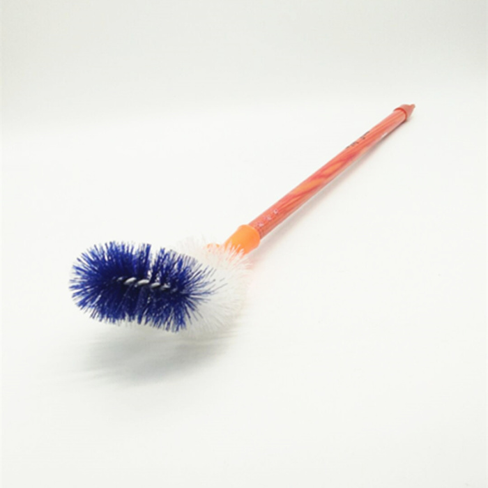 Wooden handle toilet brush lamp toilet brush toilet toilet cleaning brush plastic long handle clean toilet Wooden handle toilet brush lamp toilet brush toilet toilet cleaning brush plastic long handle clean toilet