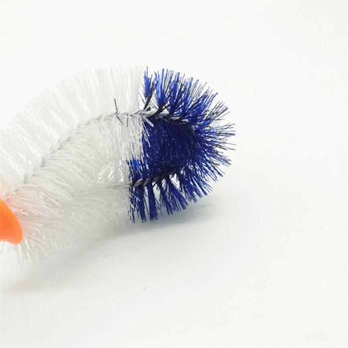 Wooden handle toilet brush lamp toilet brush toilet toilet cleaning brush plastic long handle clean toilet Wooden handle toilet brush lamp toilet brush toilet toilet cleaning brush plastic long handle clean toilet