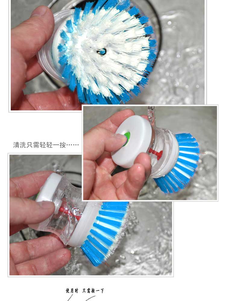 Convenient wash brush/pressure wash brush/wash bowl brush/cleaning brush/hydraulic clean ball steel wire brush T. Convenient wash brush/pressure wash brush/wash bowl brush/cleaning brush/hydraulic clean ball steel wire brush T.