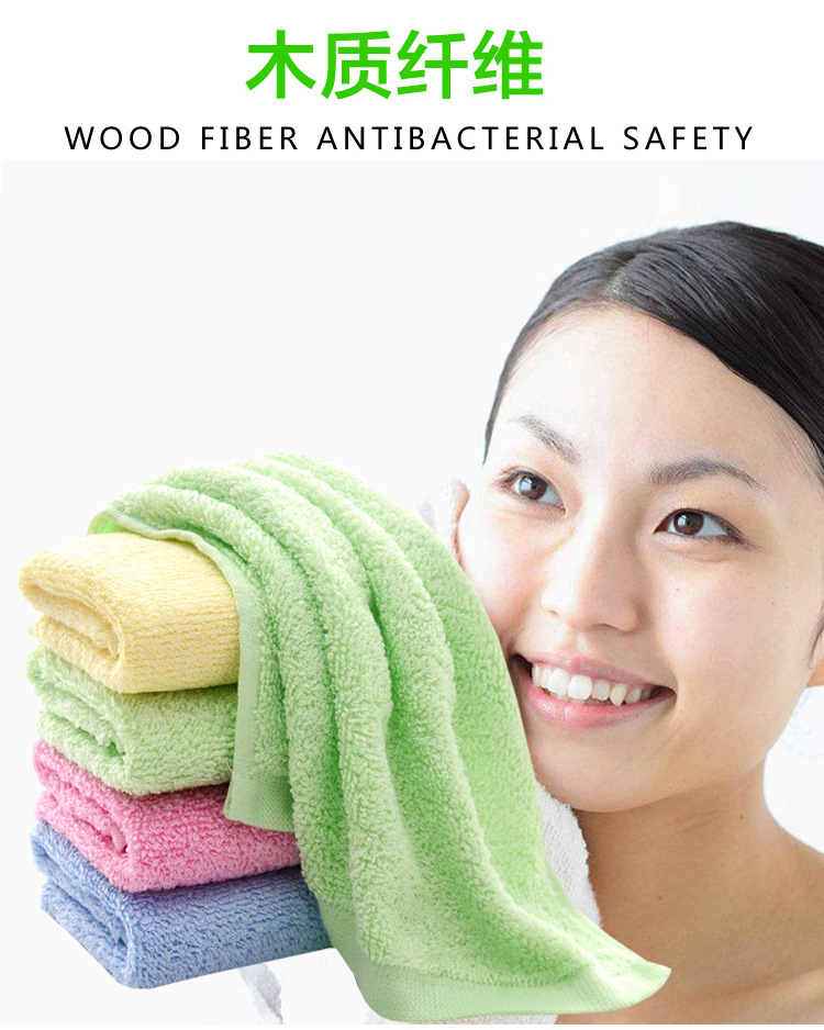 Oil Removing plus-Sized Large Thickened Kitchen Non-Stick Oil Rag Towel Soft Absorbent Wood Fiber Face Cloth Customized Wholesale