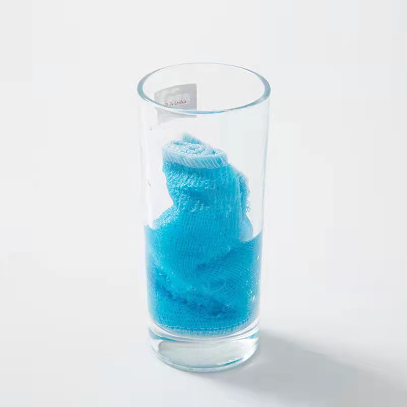 Bamboo Fiber Dishcloth Oil-Free Rag Absorbent Lint-Free Dish Towel Thickened Kitchen Special Scouring Pad Double Layer