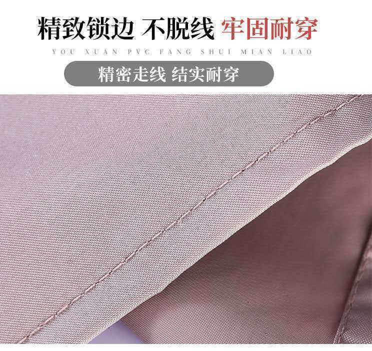 Apron Waterproof Dirty Coral Fleece Hand Towel Apron Garland Rabbit Kitchen Apron Halter Apron Apron