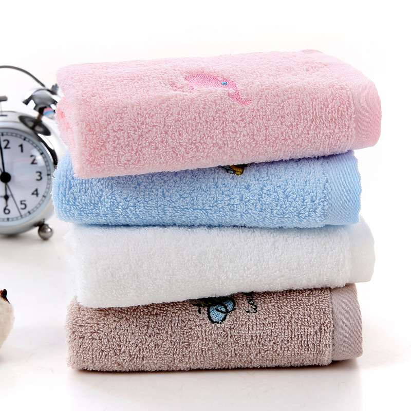 = Jacquard Embroidery Cartoon Kids' Towel Baby Face Towel Saliva Towel Kitchen Rag Family Towel = Jacquard Embroidery Cartoon Kids' Towel Baby Face Towel Saliva Towel Kitchen Rag Family Towel