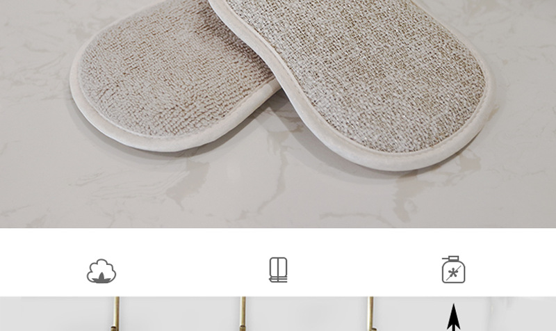 Charming Acyupin Multi-Functional Double-Sided Dishwashing Scouring Pad Kitchen Brush Pot Thickened Absorbent Dish Towel