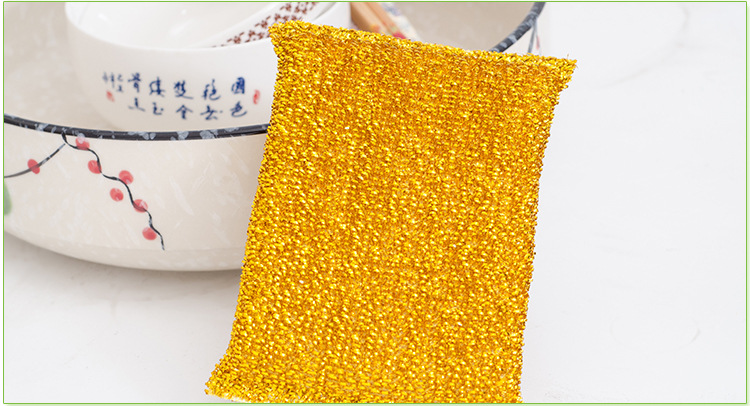 Manufacturers supply non-oil decontamination dishwashing towel washing wang color strip two pieces of super value kitchen dishwashing towel