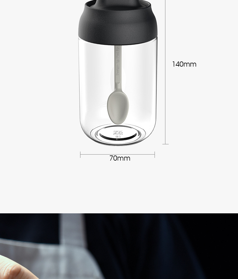 One - piece seasoning bottle - brush oil bottle One - piece seasoning bottle - brush oil bottle