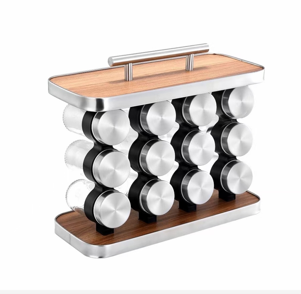 Multifunctional Seasoning Bottle with Handle