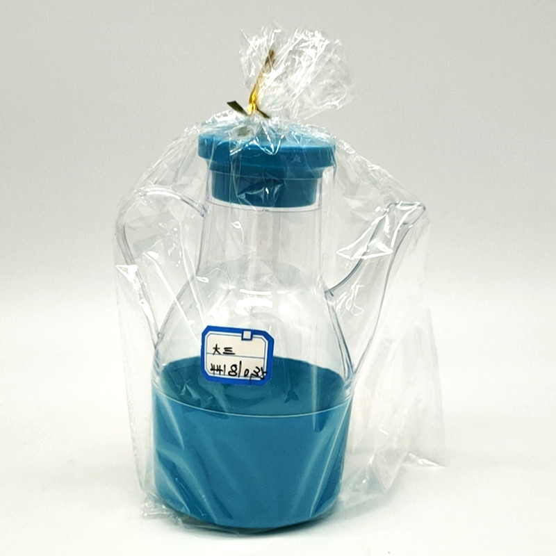 Acrylic Leak-Proof Small Oil Pot Color Oil Bottle Kitchen Supplies Sauce Boat Seasoning Bottle Oil & Vinegar Bottle Oil Bottle Vinegar Pot