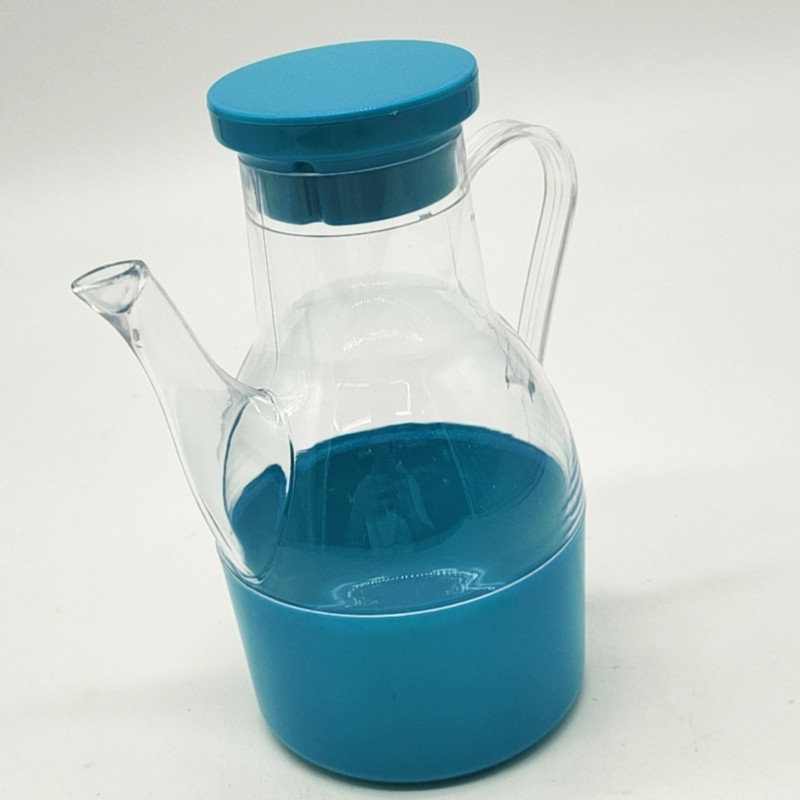 Acrylic Leak-Proof Small Oil Pot Color Oil Bottle Kitchen Supplies Sauce Boat Seasoning Bottle Oil & Vinegar Bottle Oil Bottle Vinegar Pot
